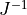J^{-1}