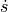 \dot{s}