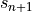 s_{n+1}
